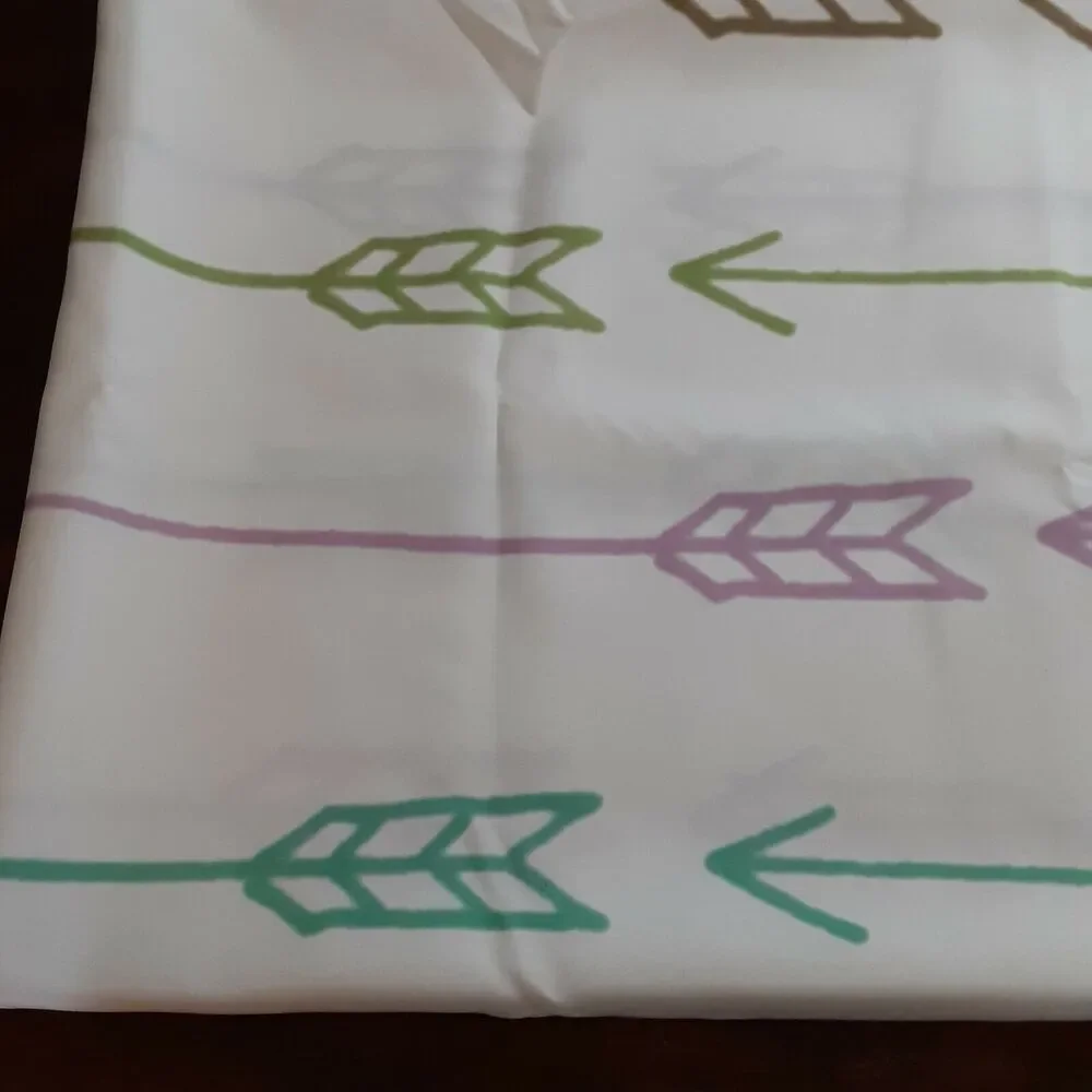 Arrow Shower Curtain 70 x 72,Whimsical,Crisp,Ecclectic